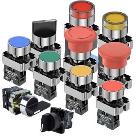 NP2-BD33 công tắc xoay Chint