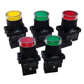 NP2-EW3561-24V nút nhấn có đèn Chint