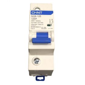 NXB-125G 1P B63A cầu dao tự động Chint