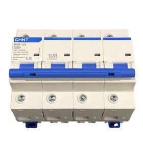 NXB-125G 4P D63A cầu dao tự động Chint