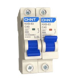 NXB-63H 1P C50 10kA cầu dao tự động Chint