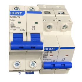 NXB-63H 2P C32 10kA cầu dao tự động Chint
