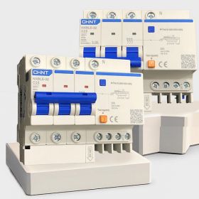 NXBLE-32 3P C20 75mA 6kA aptomat chống giật Chint