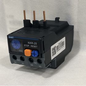 NXR-25-1-1.6 Relay nhiệt Chint dãy Amper 1-1.6