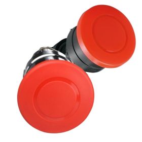 P2AM3 Nút nhấn khẩn màu Xanh Lá Teknic