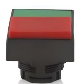 P2ATF8P2 Nút nhấn đôi màu Vàng Teknic