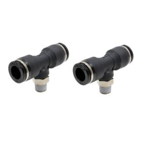 PB10-N2U Đầu nối khí nén - khớp nối chữ T