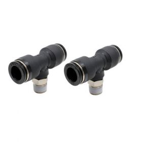 PB12-02 Đầu nối khí nén - khớp nối chữ T