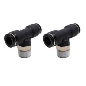 PB12-N4U Đầu nối khí nén - khớp nối chữ T