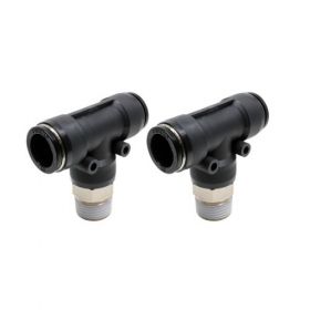 PB16-04 Đầu nối khí nén - khớp nối chữ T