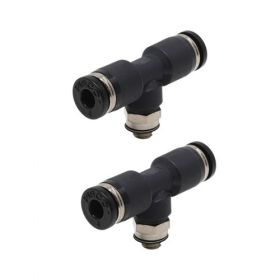 PB4-M5 Đầu nối khí nén - khớp nối chữ T