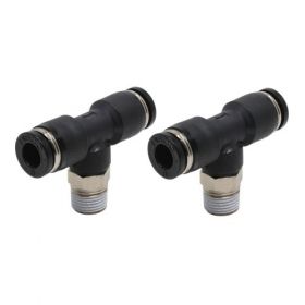PB6-01 Đầu nối khí nén - khớp nối chữ T