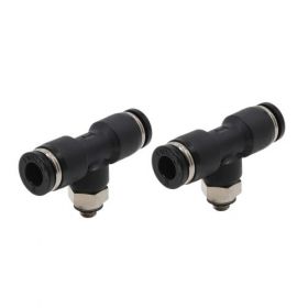 PB6-M6 Đầu nối khí nén - khớp nối chữ T