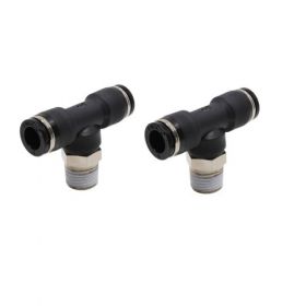 PB8-N1U Đầu nối khí nén - khớp nối chữ T