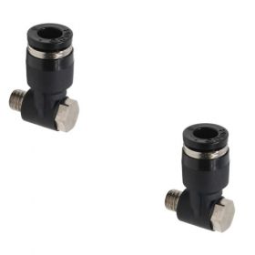PH6-M6 Đầu nối khí nén - khớp nối khuỷu tay