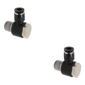 PH6-N2U Đầu nối khí nén - khớp nối khuỷu tay