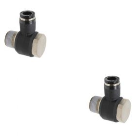 PH8-03 Đầu nối khí nén - khớp nối khuỷu tay