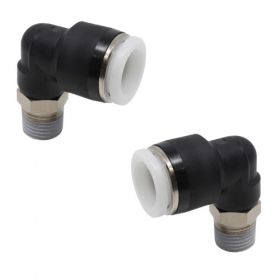 PL1/2-02 Đầu nối khí nén - khớp nối khuỷu tay