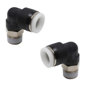PL1/2-03 Đầu nối khí nén - khớp nối khuỷu tay