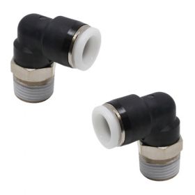 PL1/2-04 Đầu nối khí nén - khớp nối khuỷu tay