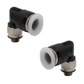 PL1/4-M6 Đầu nối khí nén - khớp nối khuỷu tay