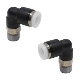 PL1/4-N1U Đầu nối khí nén - khớp nối khuỷu tay