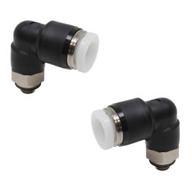 PL1/4-U10U Đầu nối khí nén - khớp nối khuỷu tay