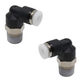 PL3/16-02 Đầu nối khí nén - khớp nối khuỷu tay