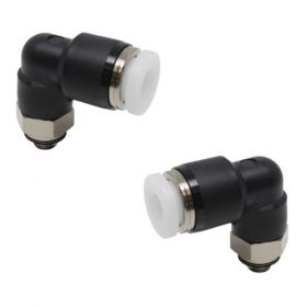 PL3/16-U10U Đầu nối khí nén - khớp nối khuỷu tay