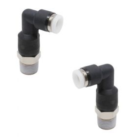 PLL1/4-N2U Đầu nối khí nén - khớp nối khuỷu tay