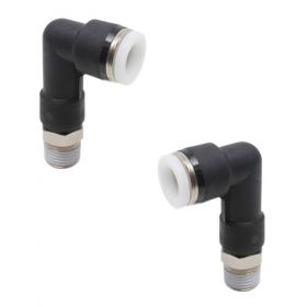 PLL3/8-02 Đầu nối khí nén - khớp nối khuỷu tay