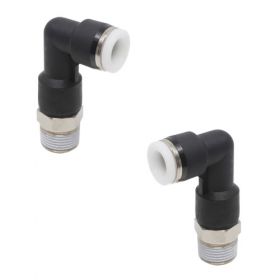 PLL3/8-N3U Đầu nối khí nén - khớp nối khuỷu tay