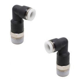 PLL3/8-N１U Đầu nối khí nén - khớp nối khuỷu tay
