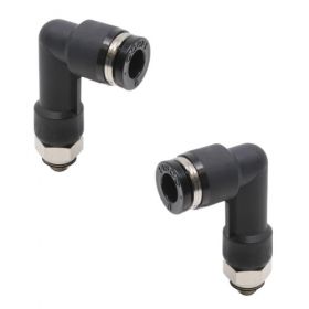 PLL6-M5 Đầu nối khí nén - khớp nối khuỷu tay