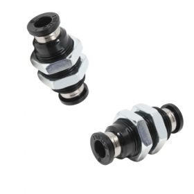 PM6 Đầu nối khí nén - khớp nối thẳng