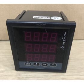 PN666-3S3 Đồng hồ kỹ thuật số đa chức năng 380V 5A