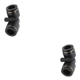 PV12 Đầu nối khí nén - khớp nối khuỷu tay