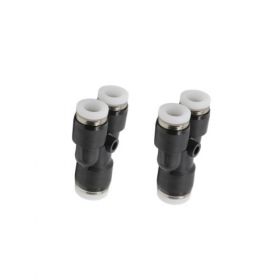 PW5/16-1/4 Đầu nối khí nén - khớp nối chữ Y