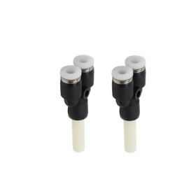 PWJ1/4-5/32 Đầu nối khí nén - khớp nối chữ Y