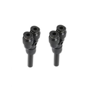 PWJ6-4 Đầu nối khí nén - khớp nối chữ Y
