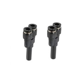 PWJ8-6 Đầu nối khí nén - khớp nối chữ Y