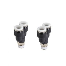 PX1/2-03 Đầu nối khí nén - khớp nối chữ Y