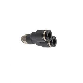 PX1/4-U10U Đầu nối khí nén - khớp nối chữ Y