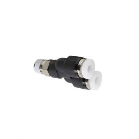 PX3/16-N1U Đầu nối khí nén - khớp nối chữ Y
