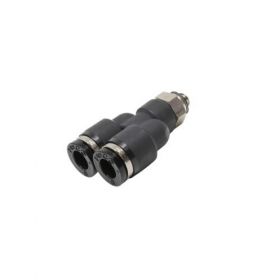PX3/16-U10U Đầu nối khí nén - khớp nối chữ Y