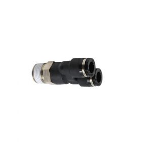 PX8-N3U Đầu nối khí nén - khớp nối chữ Y