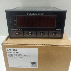 RP3-5A4 Đồng hồ đo xung Hanyoung