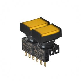 S16PRT-H4Y2C24 Nút nhấn không đèn Autonics