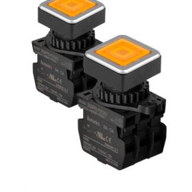SQ3PFS-P3YU2ADM Nút nhấn vuông Autonics
