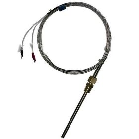TW-N-PT-20M Đầu dò nhiệt độ loại PT đầu dò dài 100mm phi 6